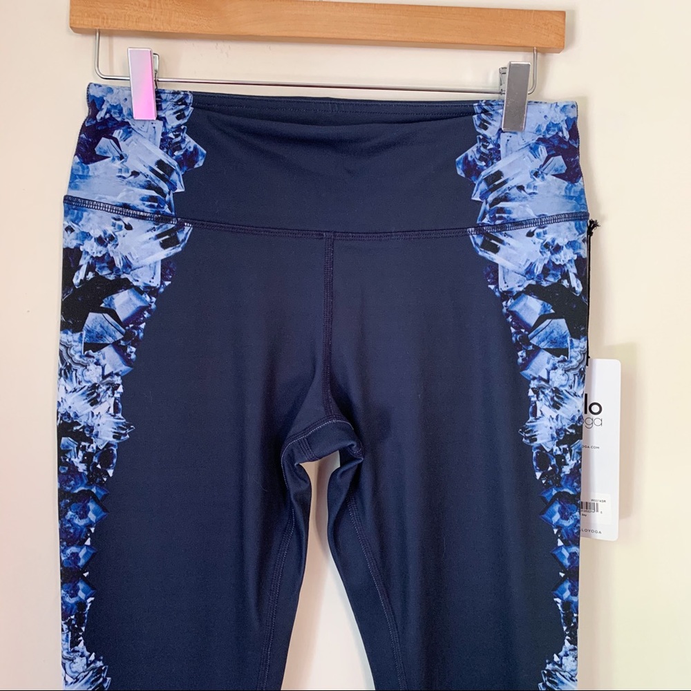 NWT Alo Yoga Airbrush Leggings - Picture 4 of 8